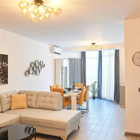 Mimosa Luxury Apartment 161 Spa N Pool Beach Resort Năvodari Extérieur photo
